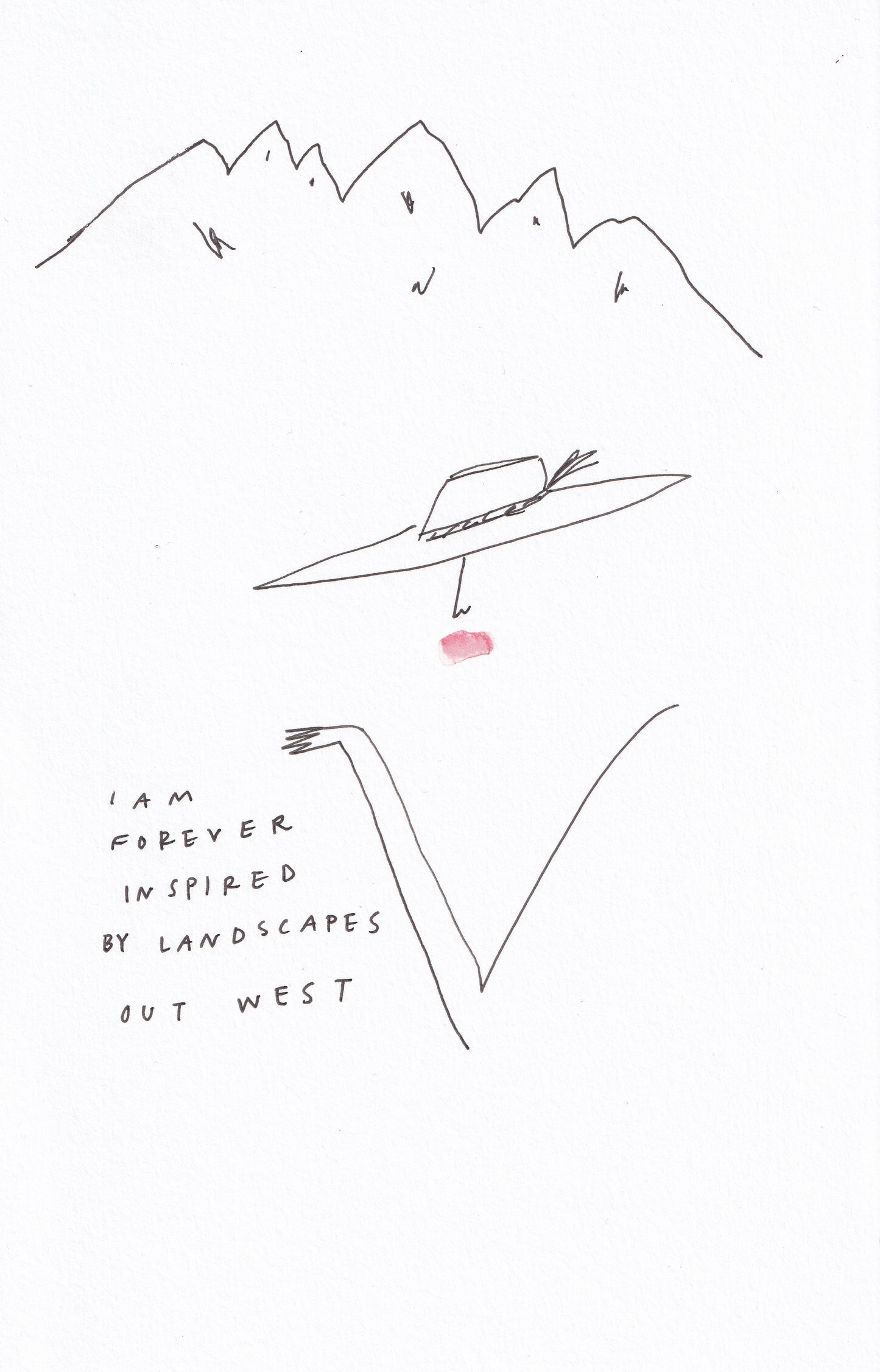 Aspen Cowgirl: out west