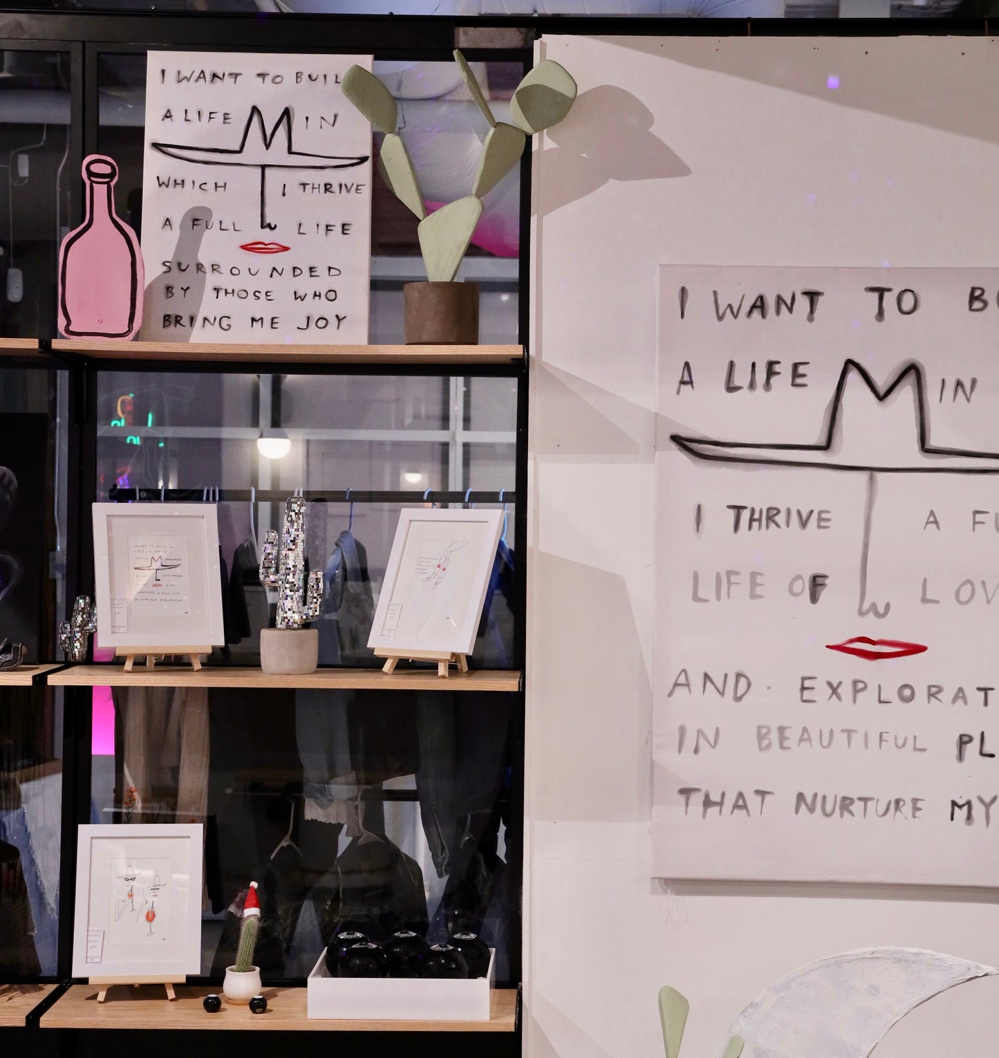 Building a Life