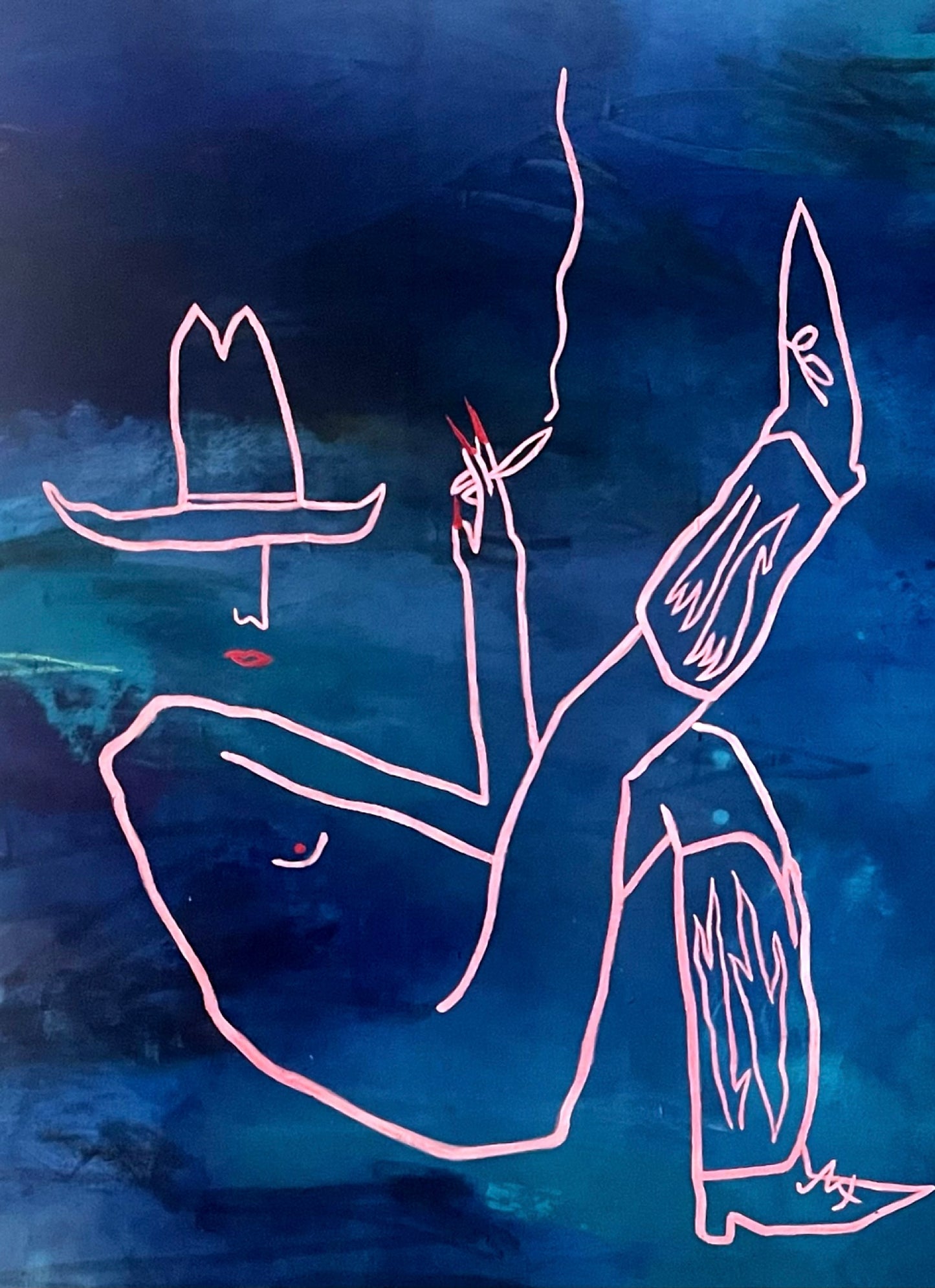 Night Bloom Cowgirls