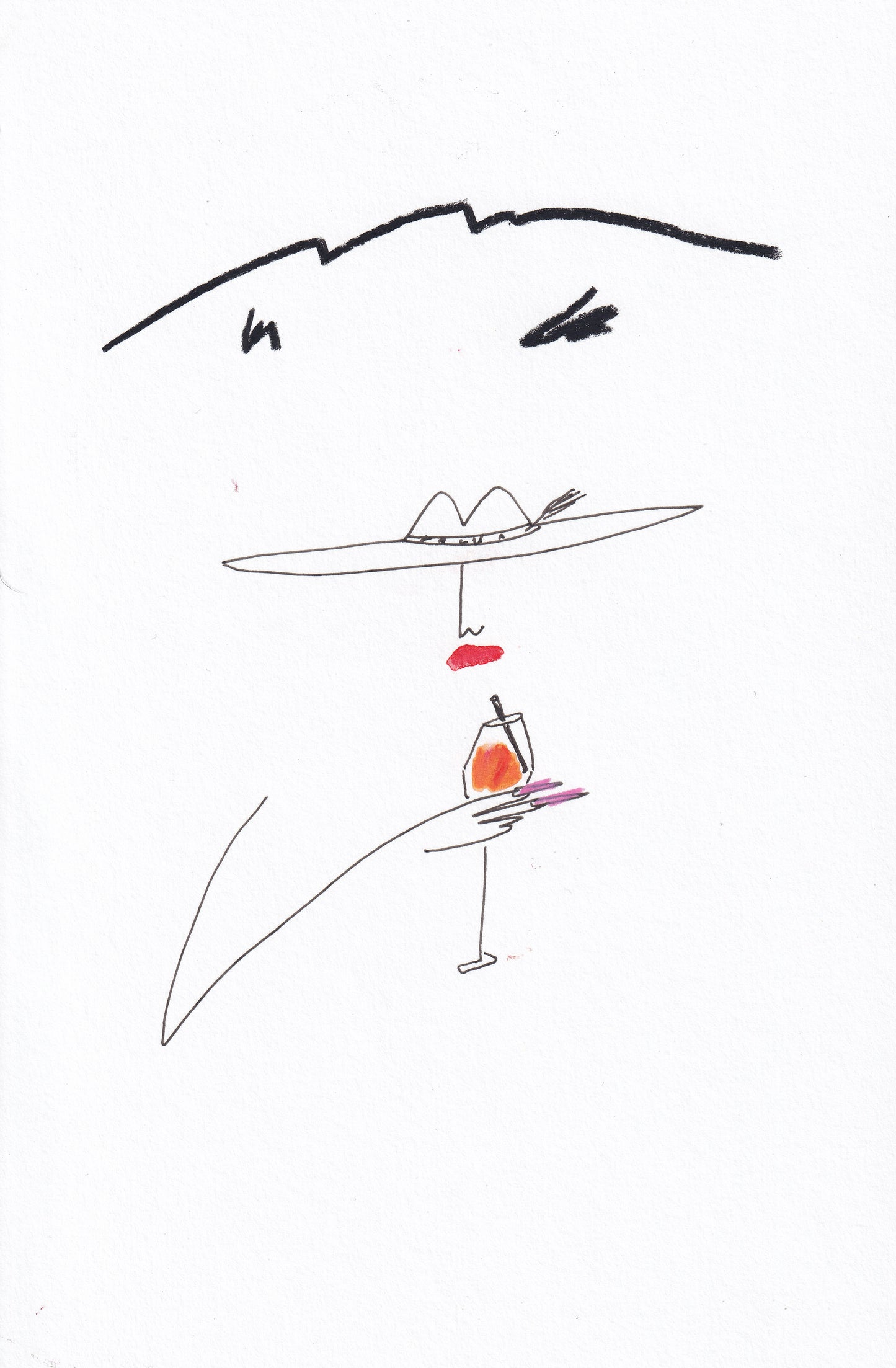 SPRITZ COWGIRL: Campari vista