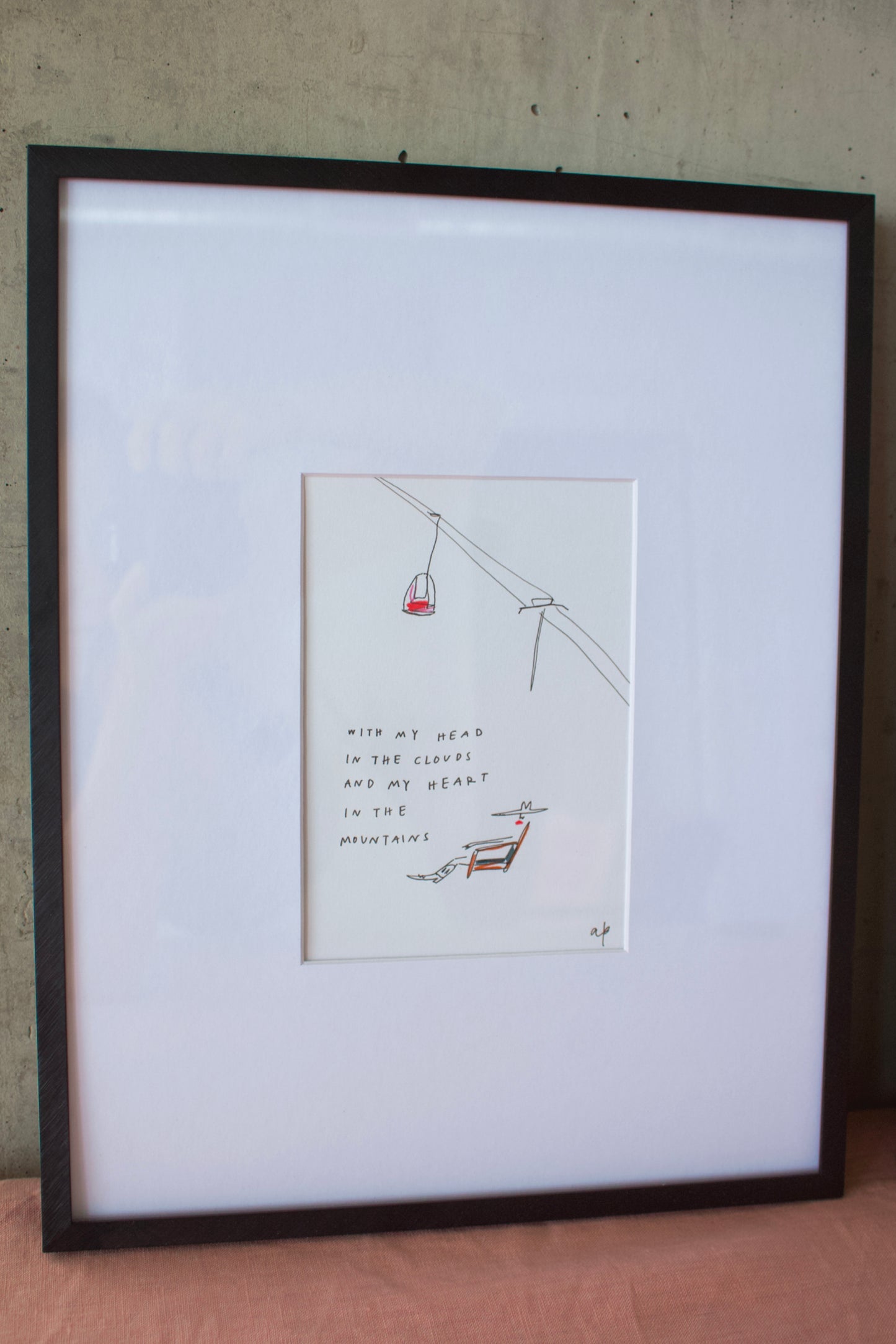 Aspen Cowgirl: heart in the mountains