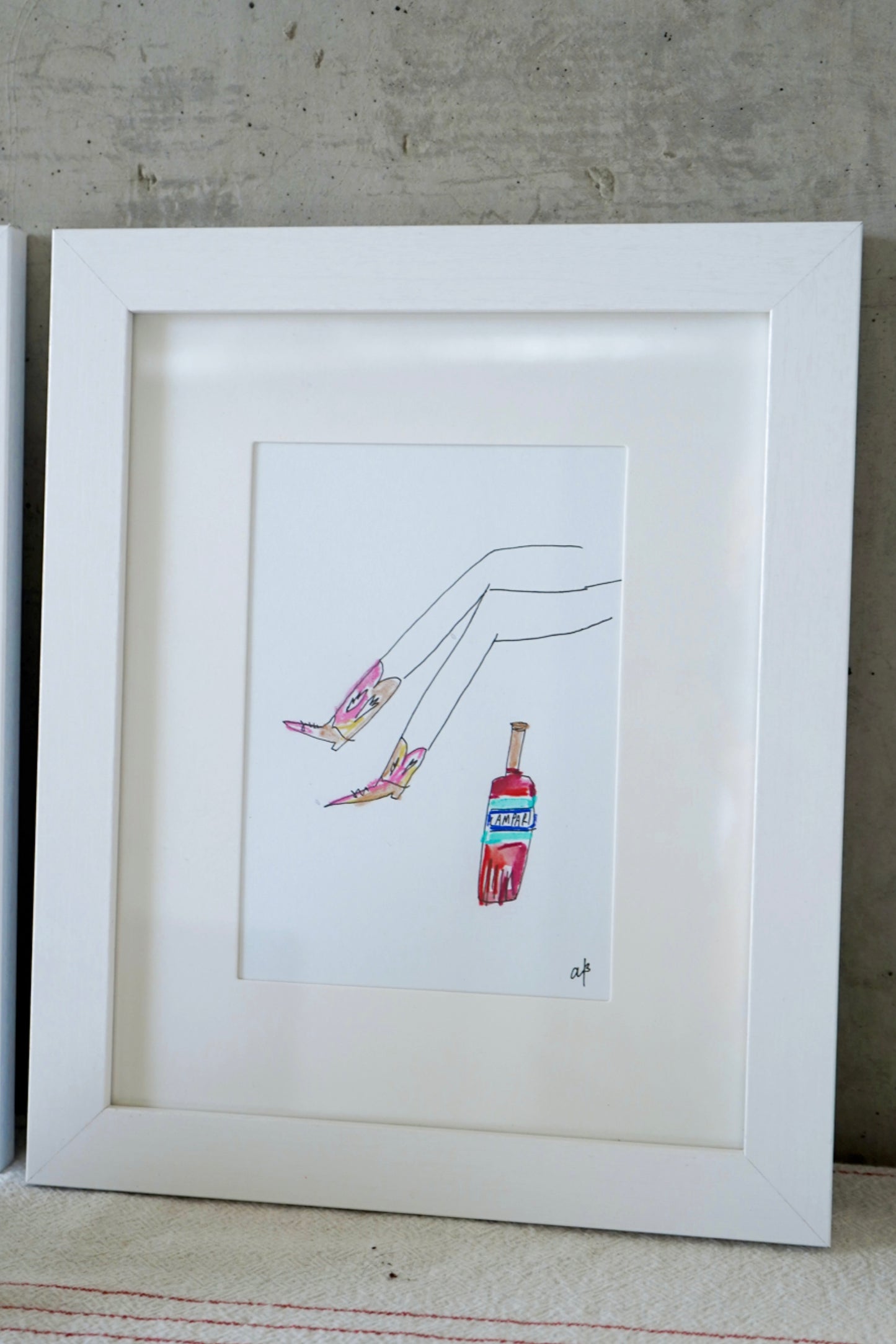 SPRITZ COWGIRL: Campari spritz