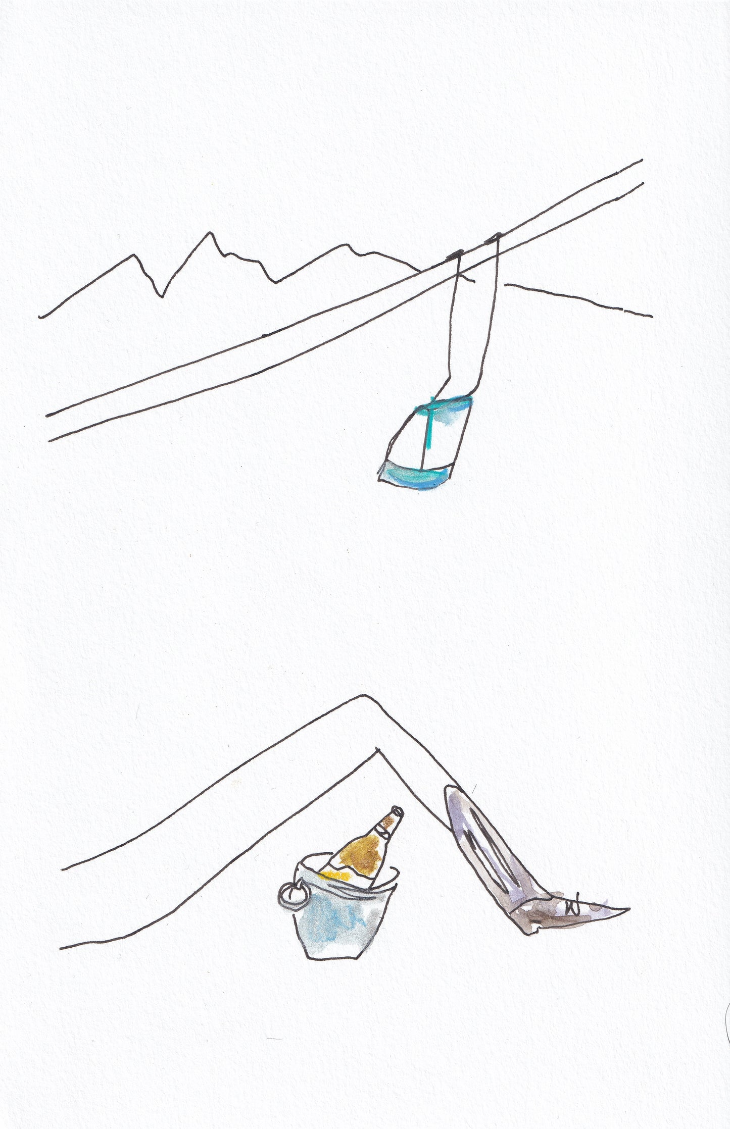 Aprés Cowgirl Bottle Service