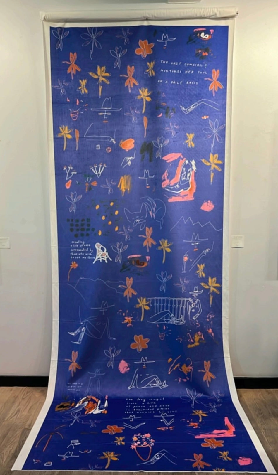 Custom Velvet Installations