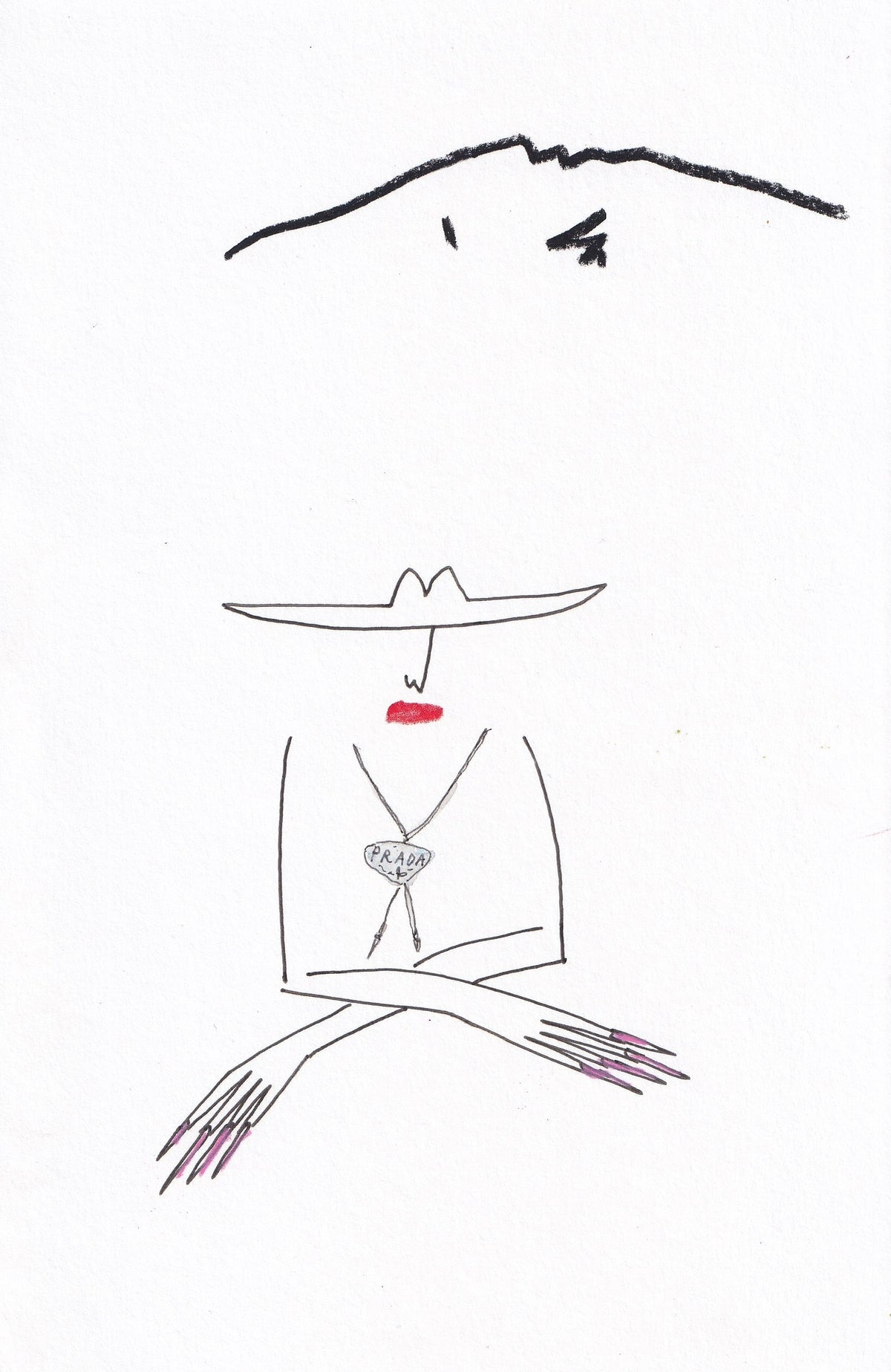 Aspen Cowgirl: Prada Bolo