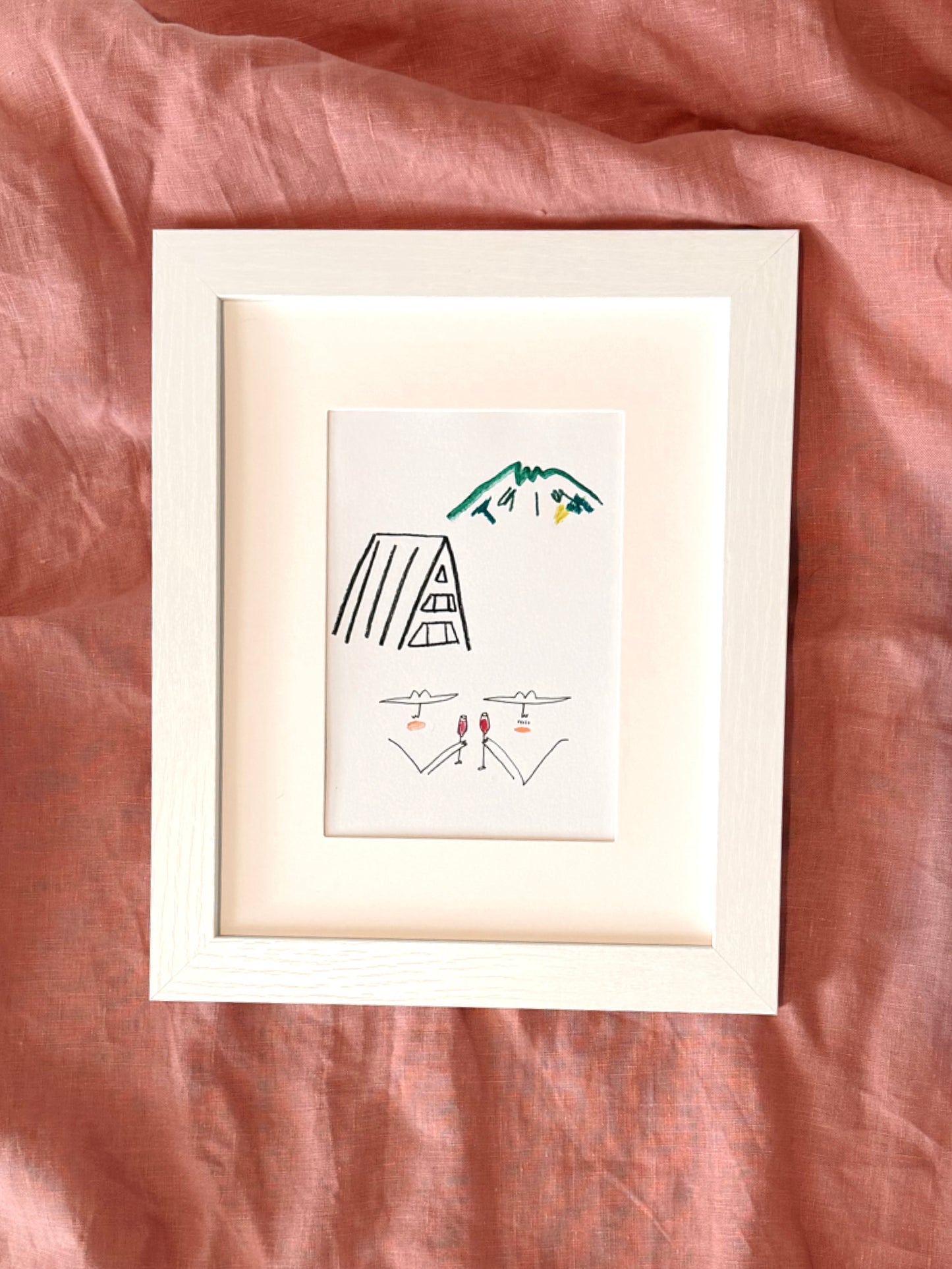 A Frame Cowgirl: Vino Cheers