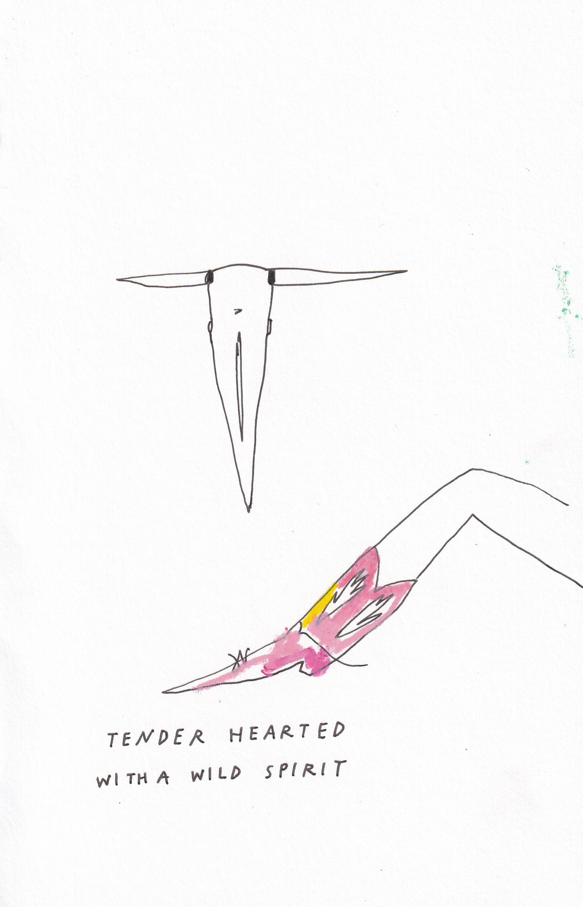 Round Top Cowgirl: pink bota