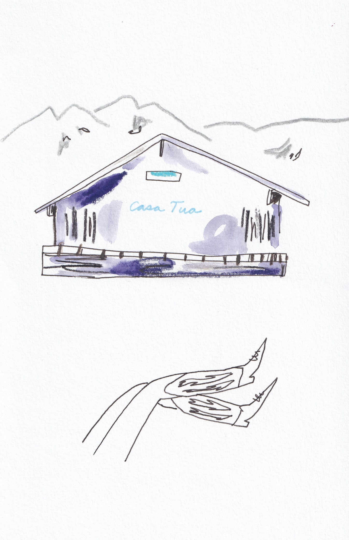 Aspen Cowgirl: Casa Tua cowgirl