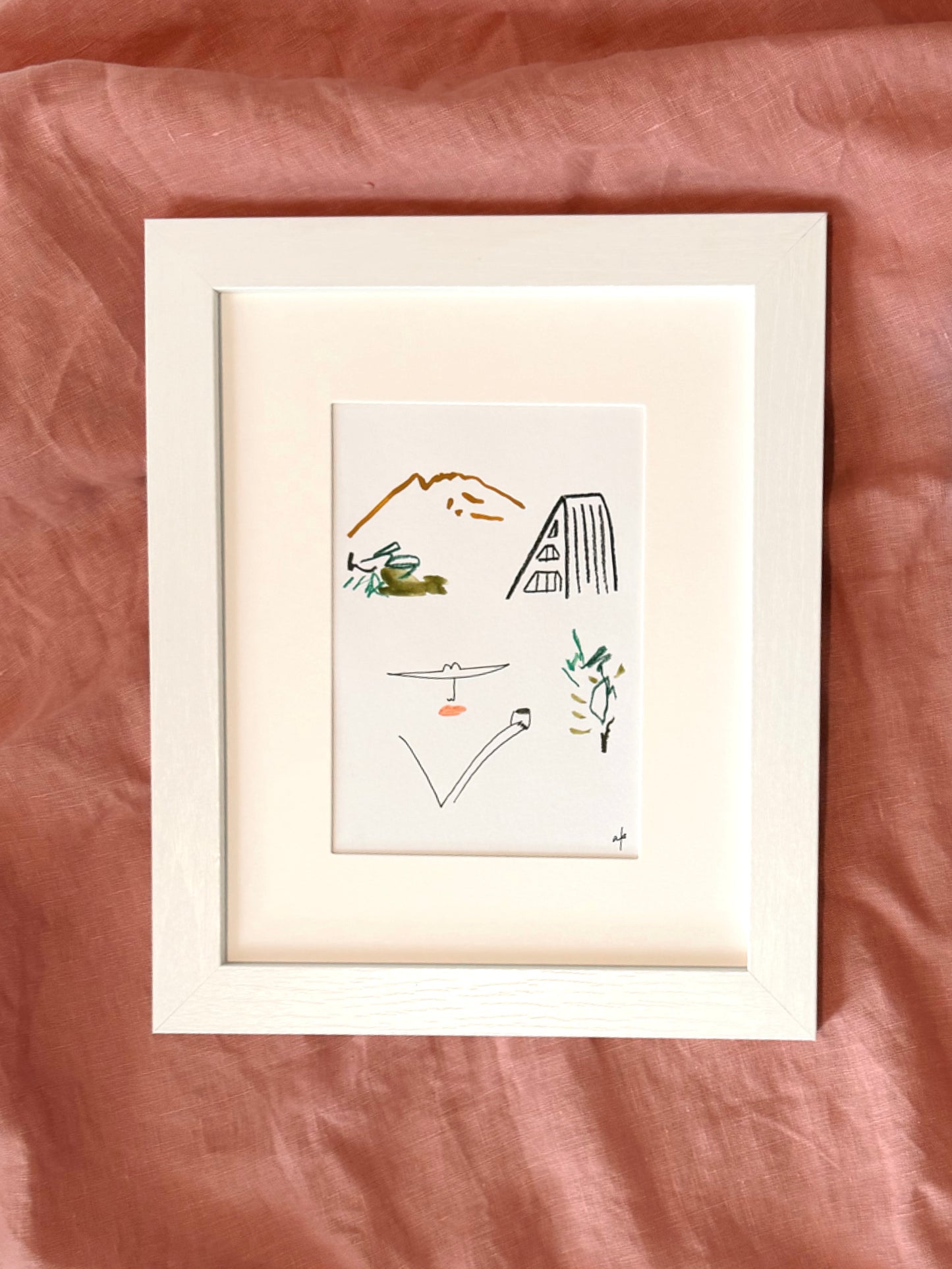 A Frame Cowgirl: Fika Morning