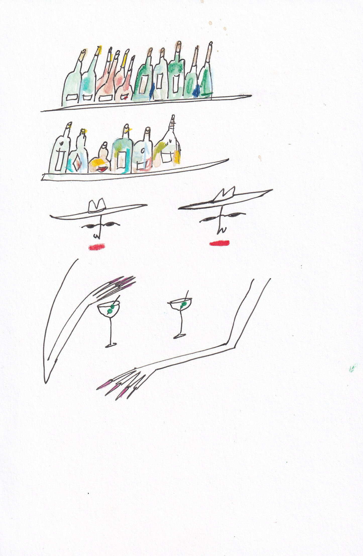 Aspen Cowgirl: Dry Martinis at Clark’s