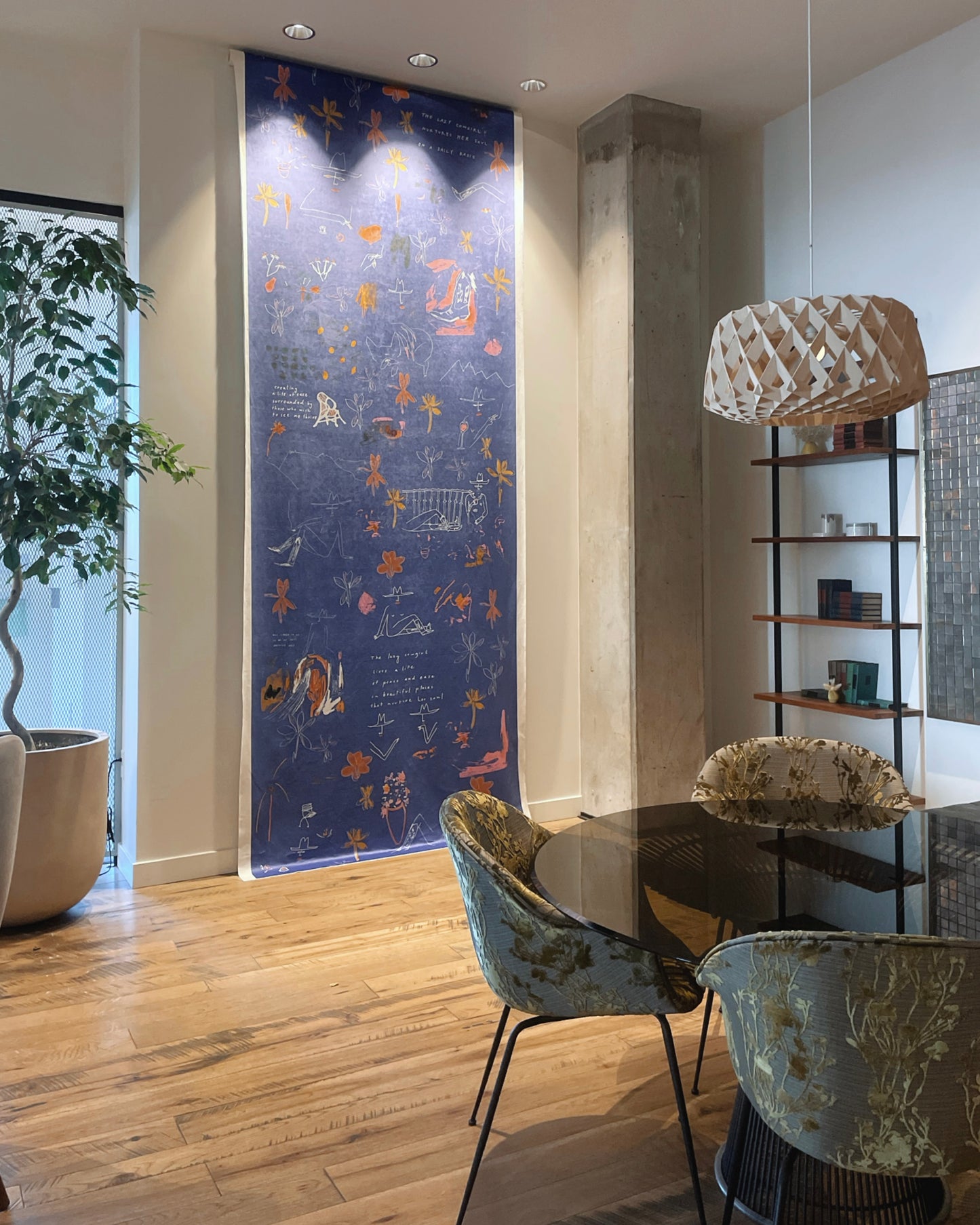 Custom Velvet Installations