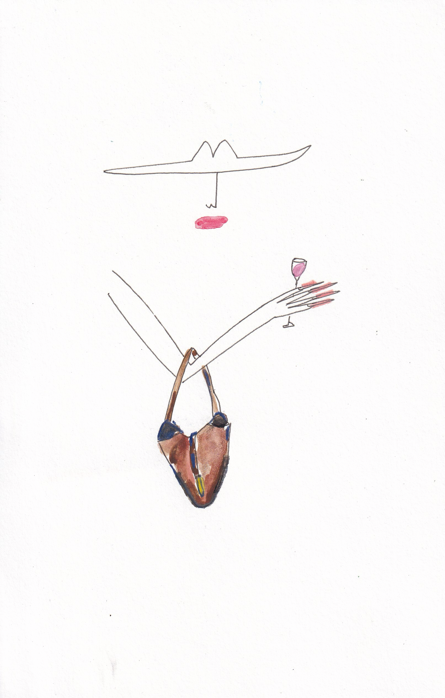 Aspen Cowgirl: Suede Saddle Bag