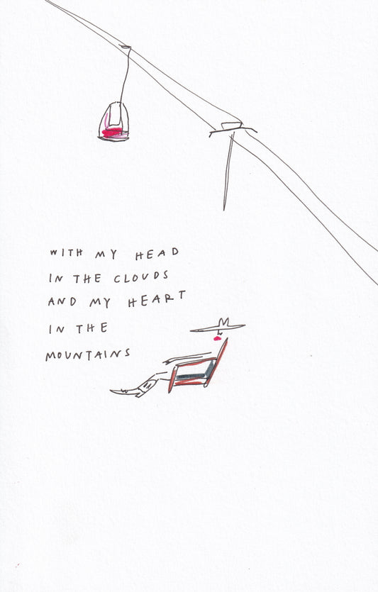 Aspen Cowgirl: heart in the mountains