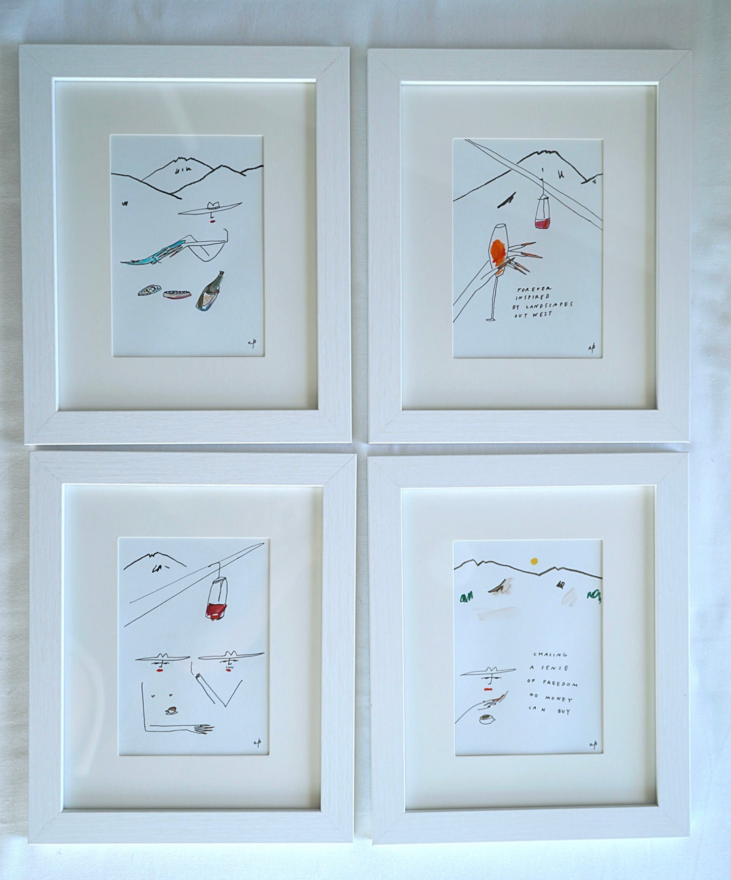 Powder Cowgirl: Out West Gondola