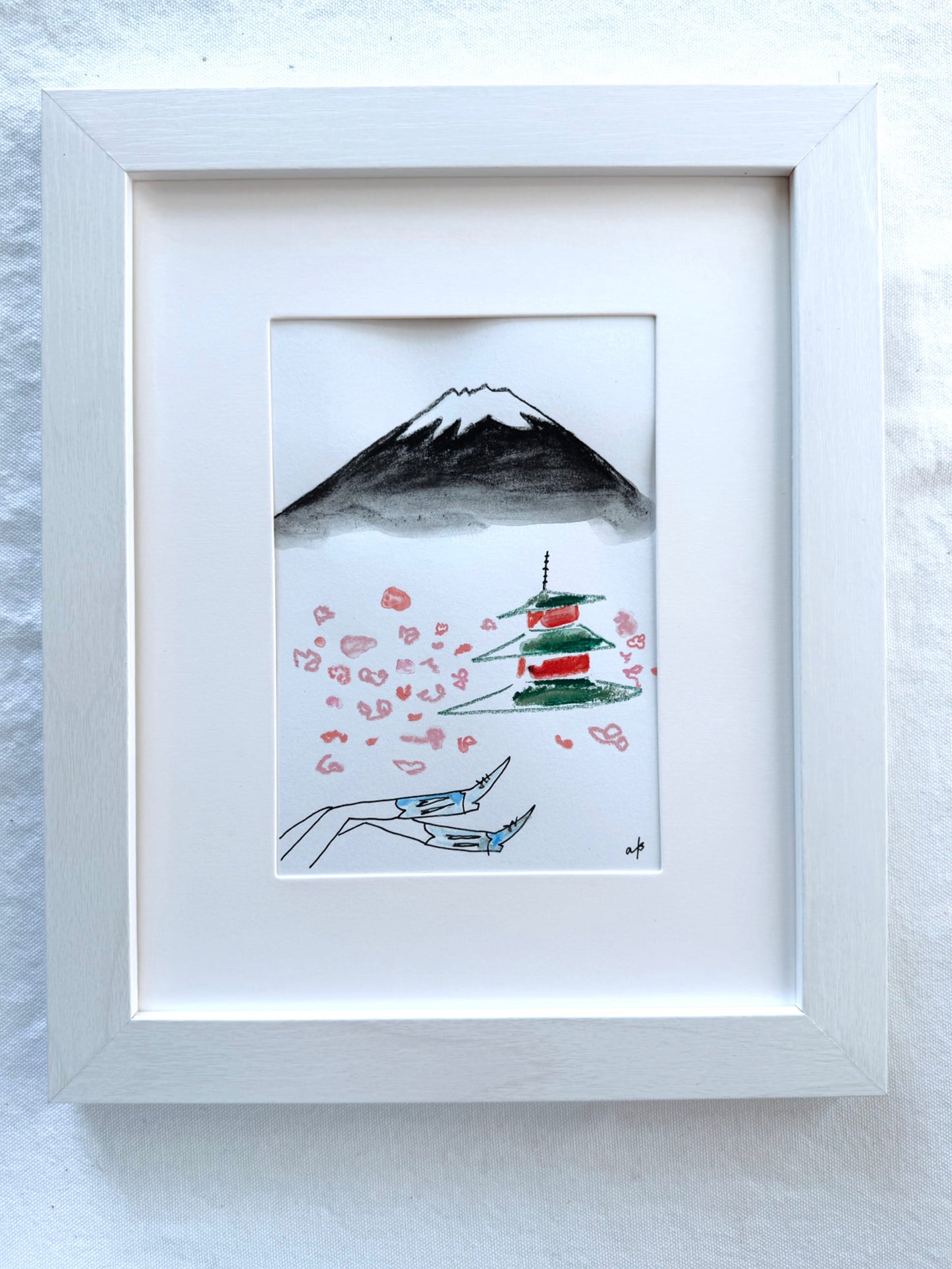 Cowgirls in Japan: Mt. Fuji Botas