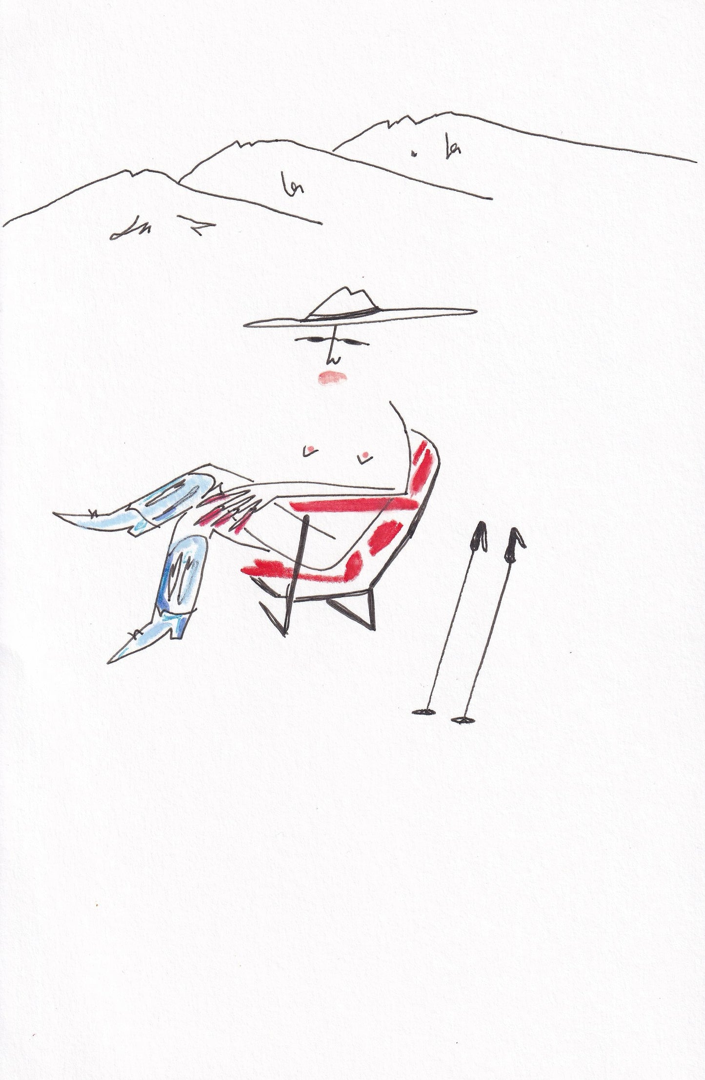 Powder Cowgirl: Pause at the Peaks