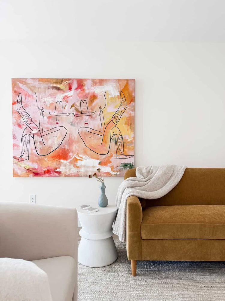 Large scale paintings