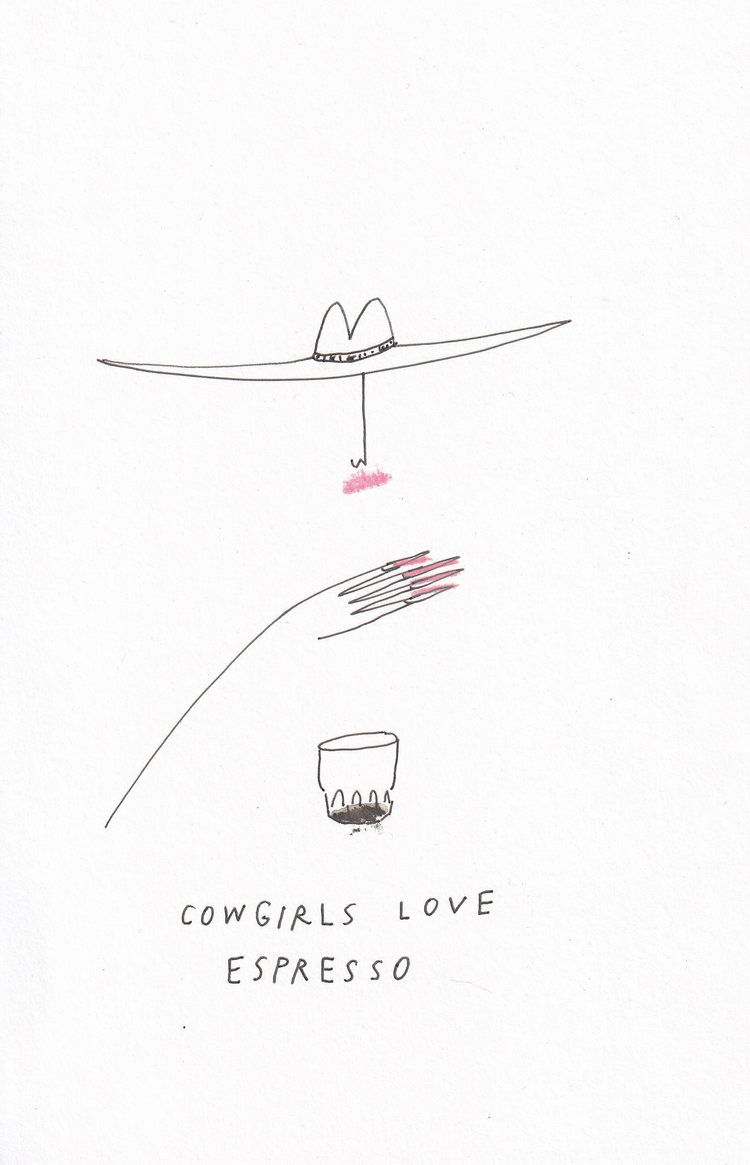 Cowgirls Love Espresso