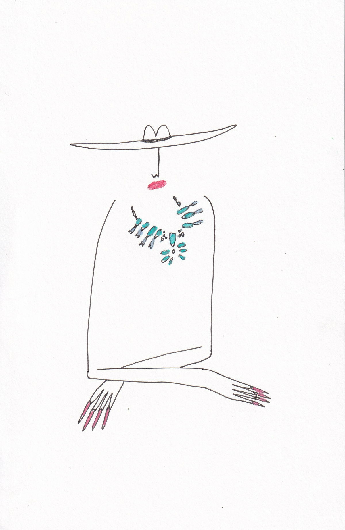 Round Top Cowgirl: squash blossom 3