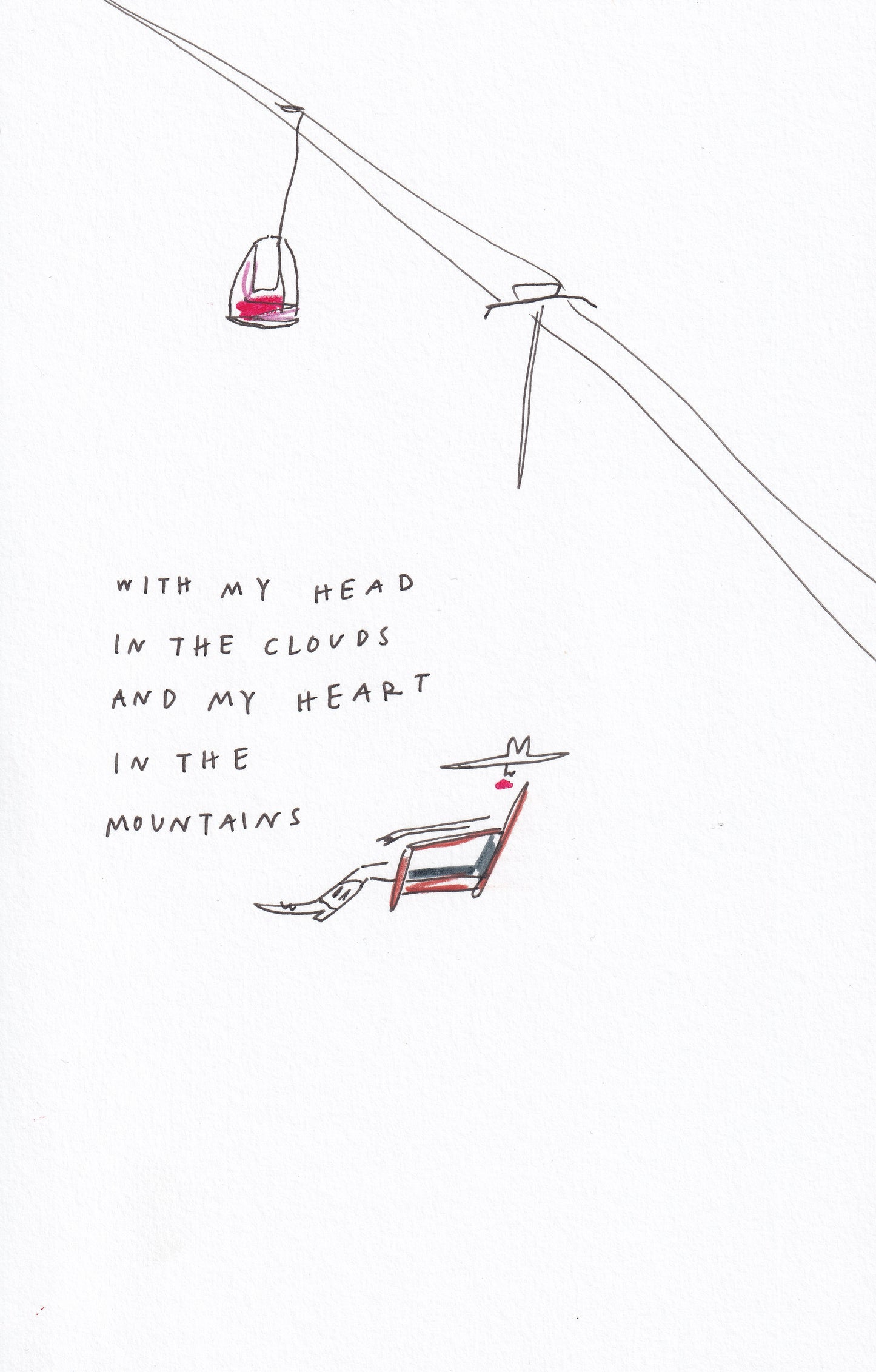 Heart in the Mountains