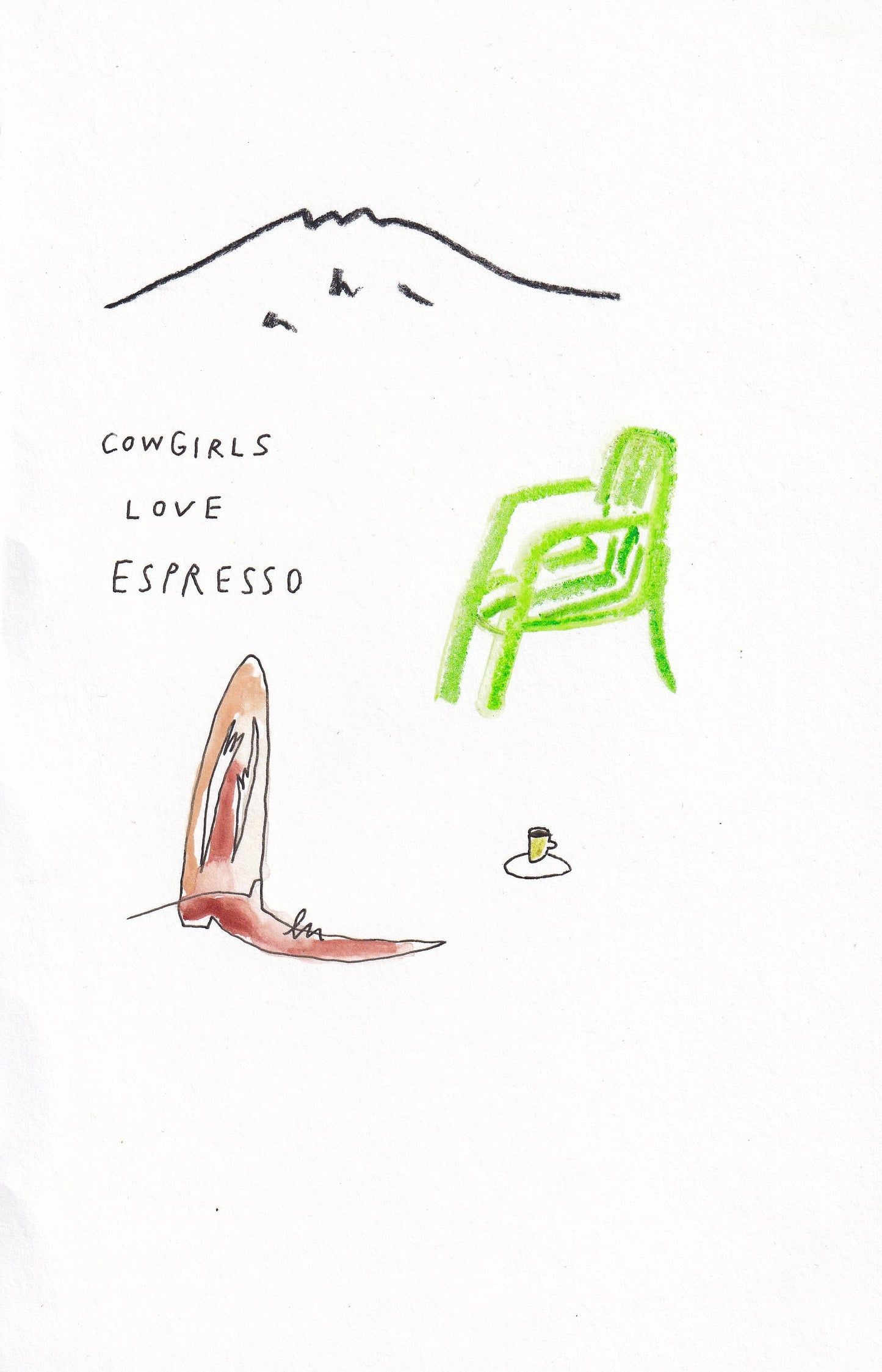 Cowgirls Love Espresso: Patio Espresso