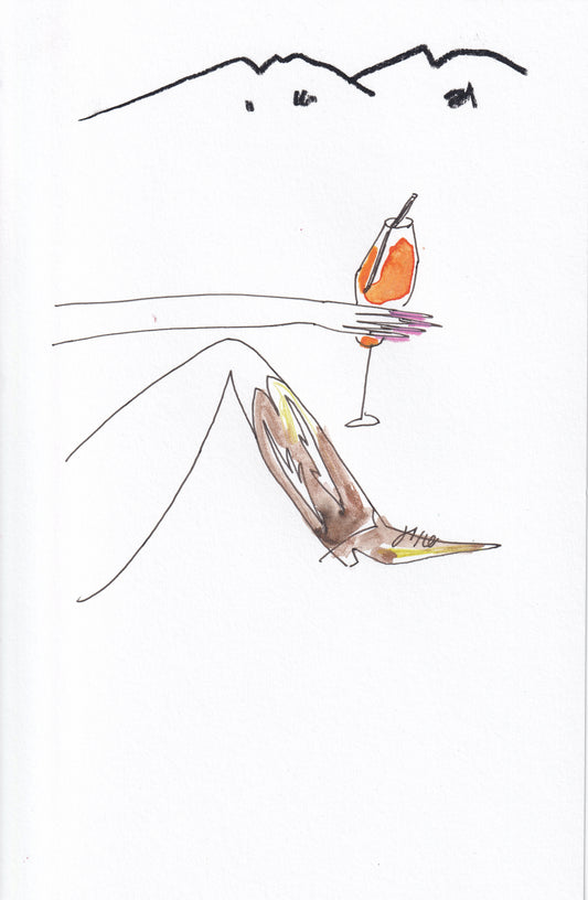 SPRITZ COWGIRL: Aperol Aprés