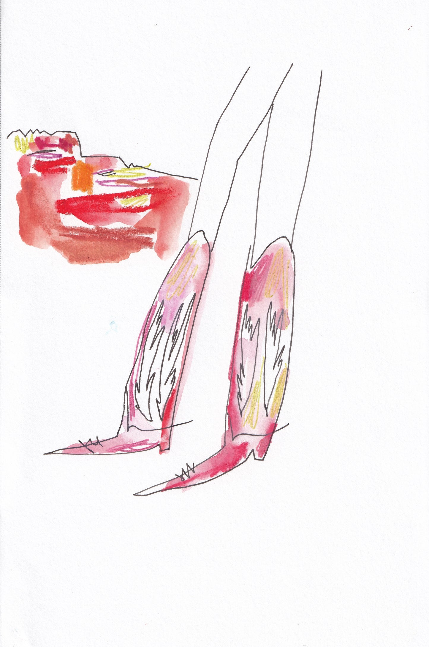 MOAB cowgirls: red botas red rocks