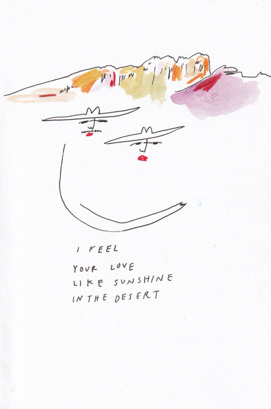 MOAB cowgirls: love like sunshine