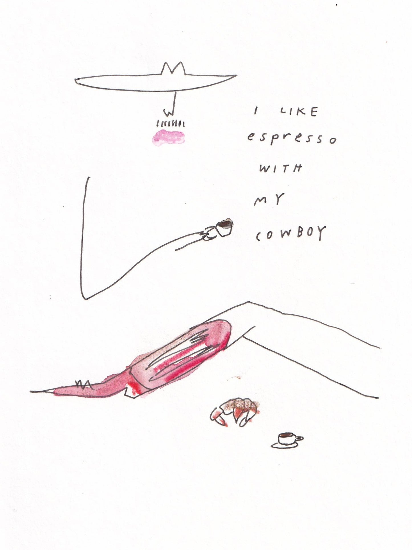 Cowgirls Love Espresso: With My Cowboy