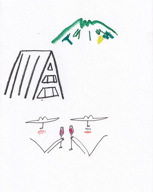 A Frame Cowgirl: Vino Cheers