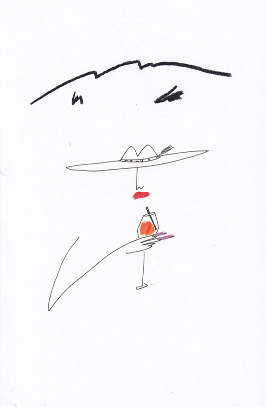 SPRITZ COWGIRL: Campari vista