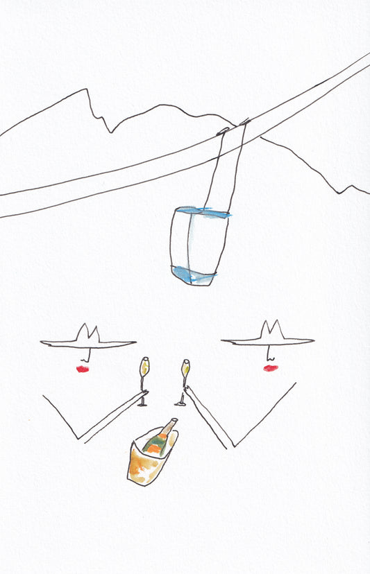 Aprés Cowgirl Gondola Bubbly