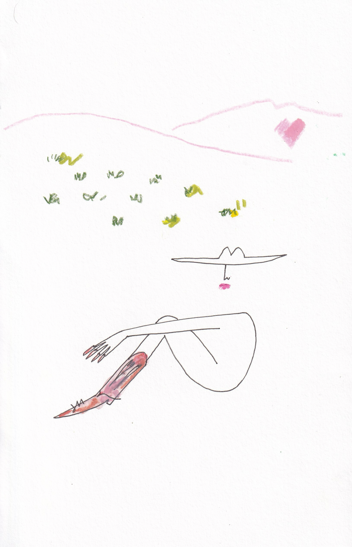 Round Top Cowgirl: peace and ease
