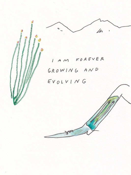 Blue Cowgirl: evolving