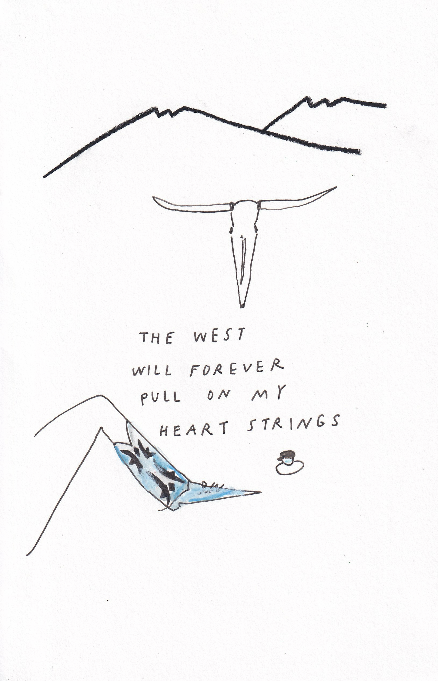 Aspen Cowgirl: Pull on my Heart Strings