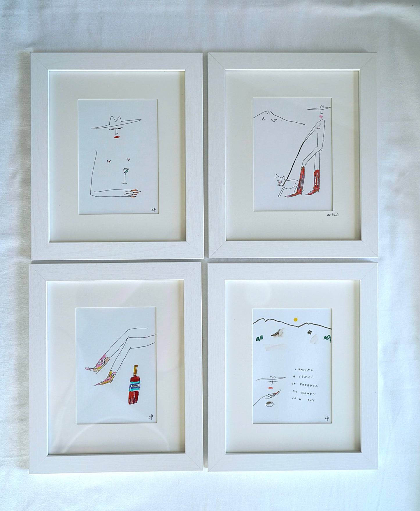 Powder Cowgirl: Freedom