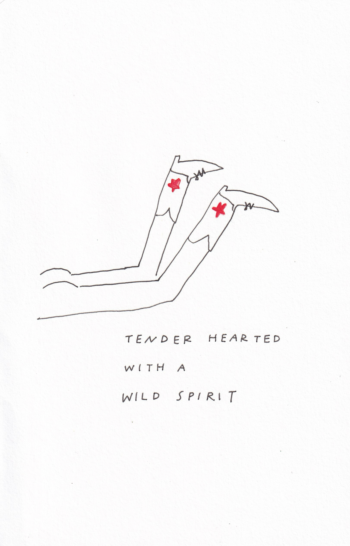 Round Top Cowgirl: tender hearted