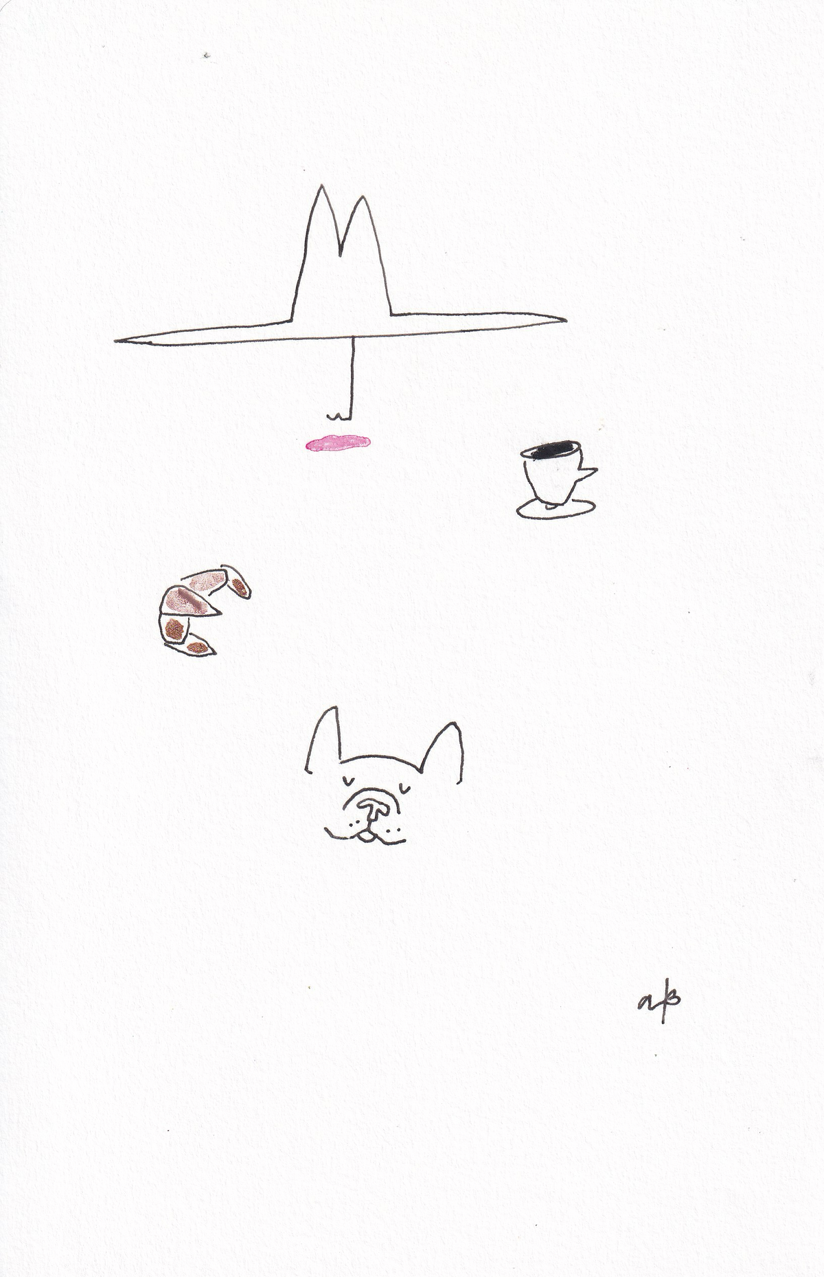 Cowgirls Love Espresso: Cappucino Frenchie