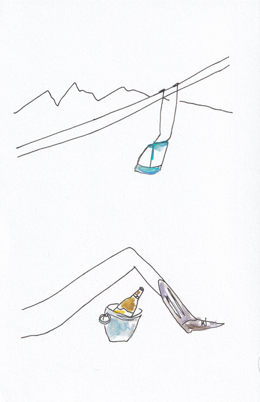 Aprés Cowgirl Bottle Service