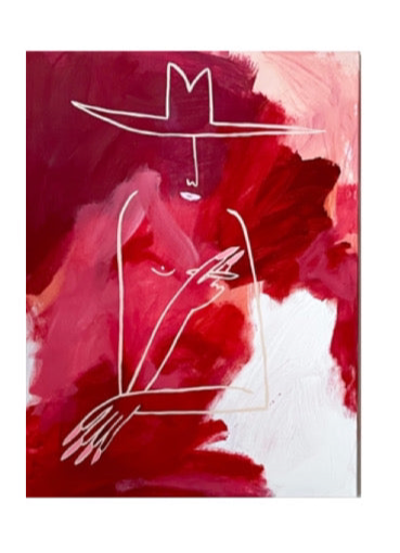 Crimson Cowgirl 1