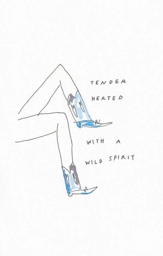 Blue Cowgirl: tender hearted