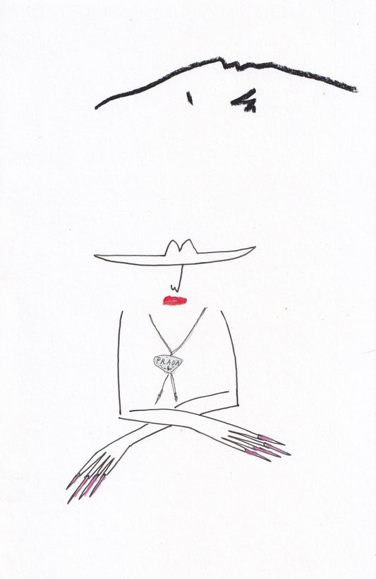 Aspen Cowgirl: Prada Bolo