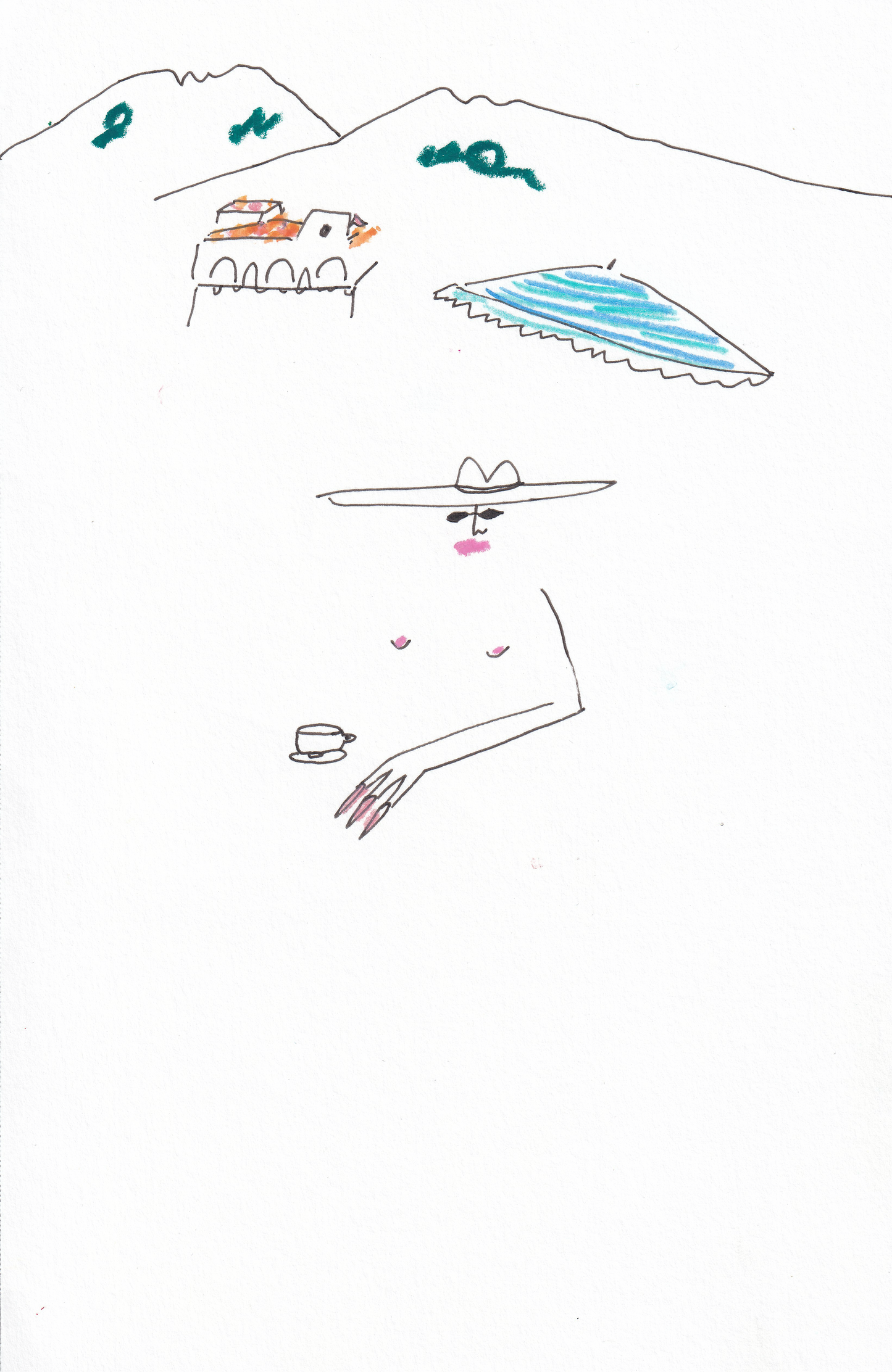 Med Sea Cowgirl 2