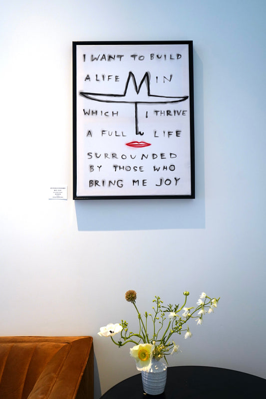 Surrounded by Those Who Bring Me Joy