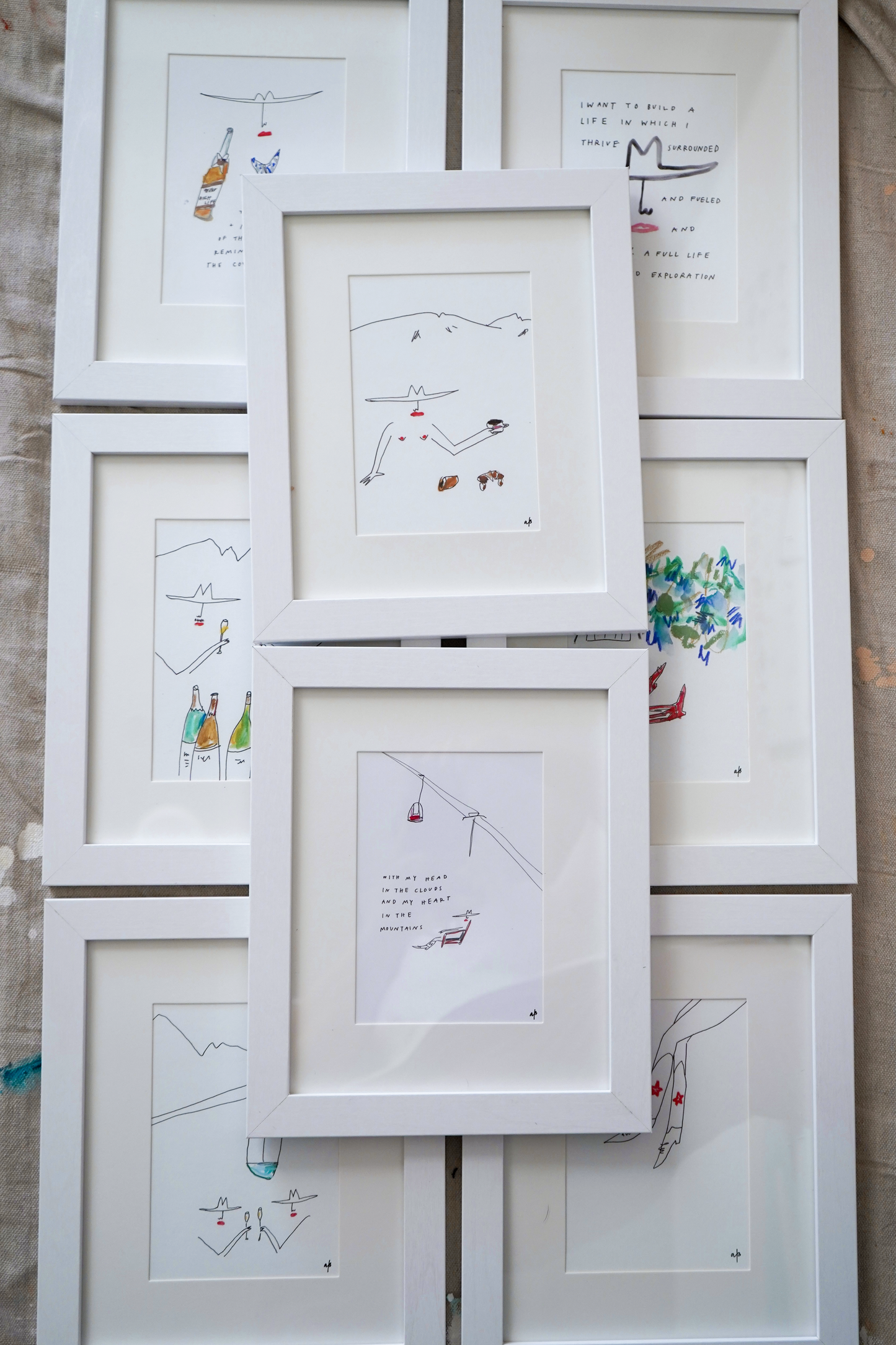 Heart in the Mountains