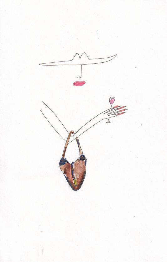 Aspen Cowgirl: Suede Saddle Bag