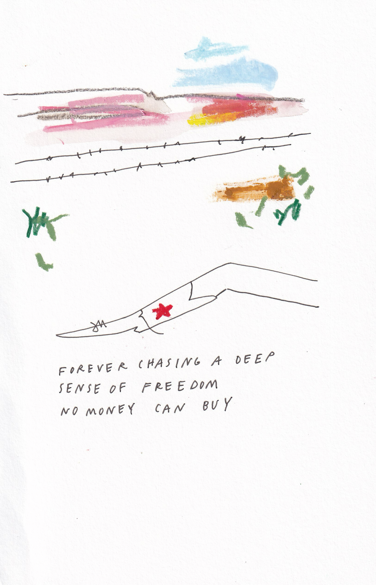 Round Top Cowgirl: freedom