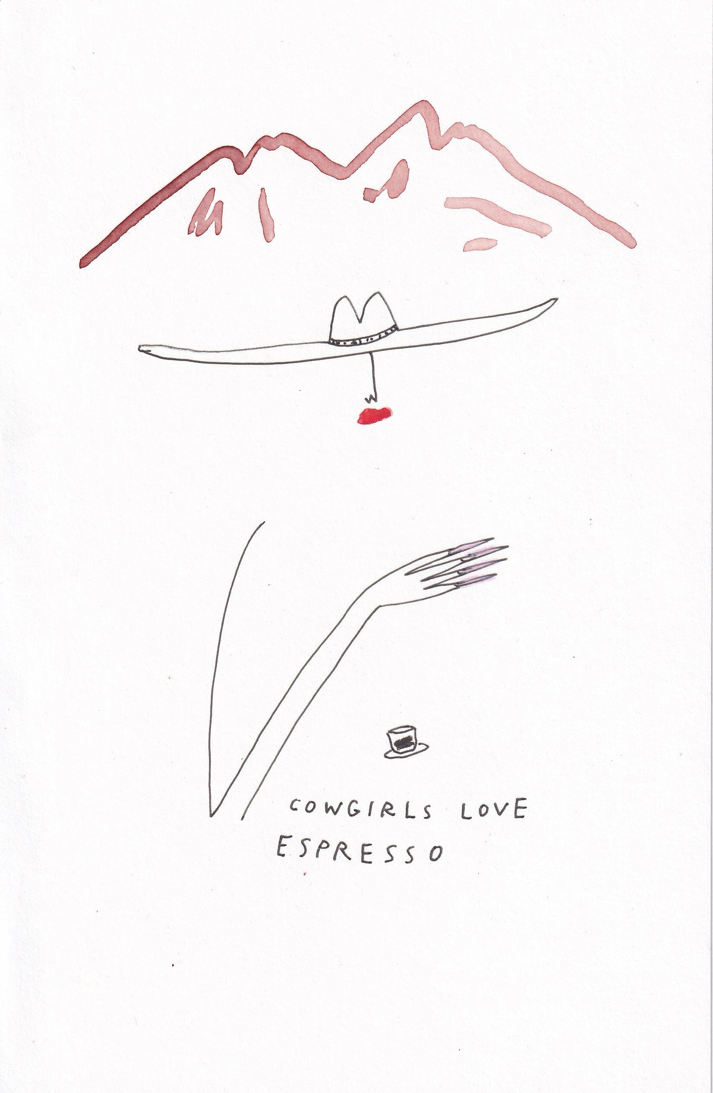 Cowgirls Love Espresso: Mountain Espresso