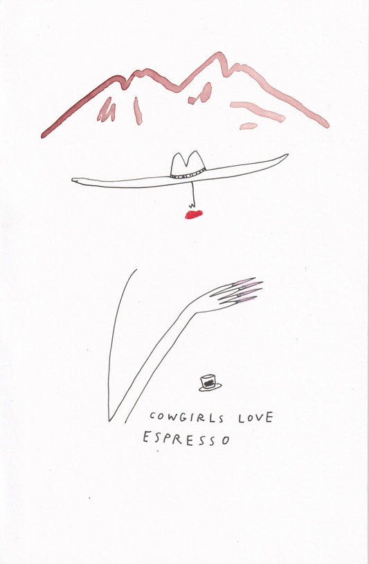 Cowgirls Love Espresso: Mountain Espresso