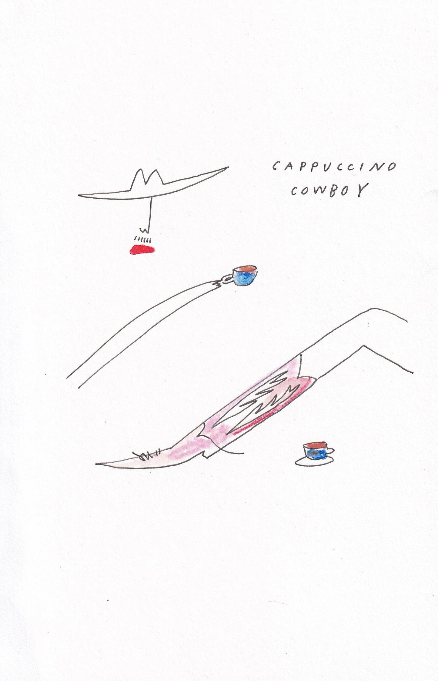 Cowgirls Love Espresso: Cappucino Cowboy